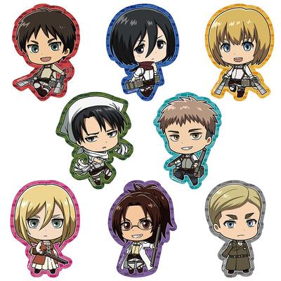 Attack On Titan Hand Towel Collection Die-Cut Vol.2 (BOX)