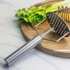 Stainless Steel Double Layer Masher, Professional Potato Masher, Kitchen Tools, Making Mashed Potatoes, Banana Masher, Avocado Masher, Pumpkin Masher