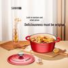 Sanhe Household Micro-Pressure Iron Pot