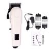Electronic Hair Clipper LCD Display Screen Grooming Electric Hair Cutter