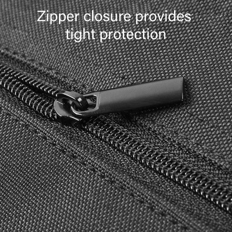 Multipurpose Vehicle Boot Organizers Bag, Adjustable Compartments Waterproof Storage Solution for Travel and Outdoor Use