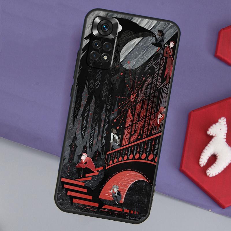 Six Of Crows Funda For Xiaomi Redmi Note 13 14 Pro 12 11 9 10 9S 10S 11S 12S Redmi 14C 10C 12C 13C Case