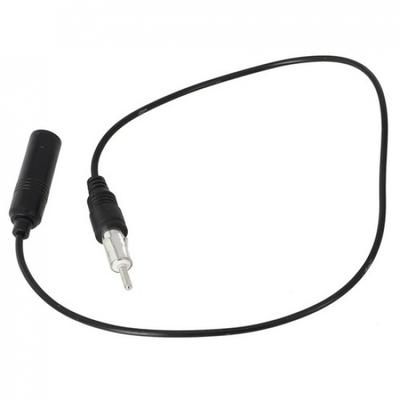 Upgrade Your For Car's Radio System FM Radio Antenna Extension Cable 50cm