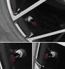 SPIRIT BEAST Air Valve Caps for Black Mazda, (MS)