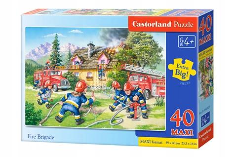 Puzzle 40 pieces Maxi B-040025-1 Fire Brigade
