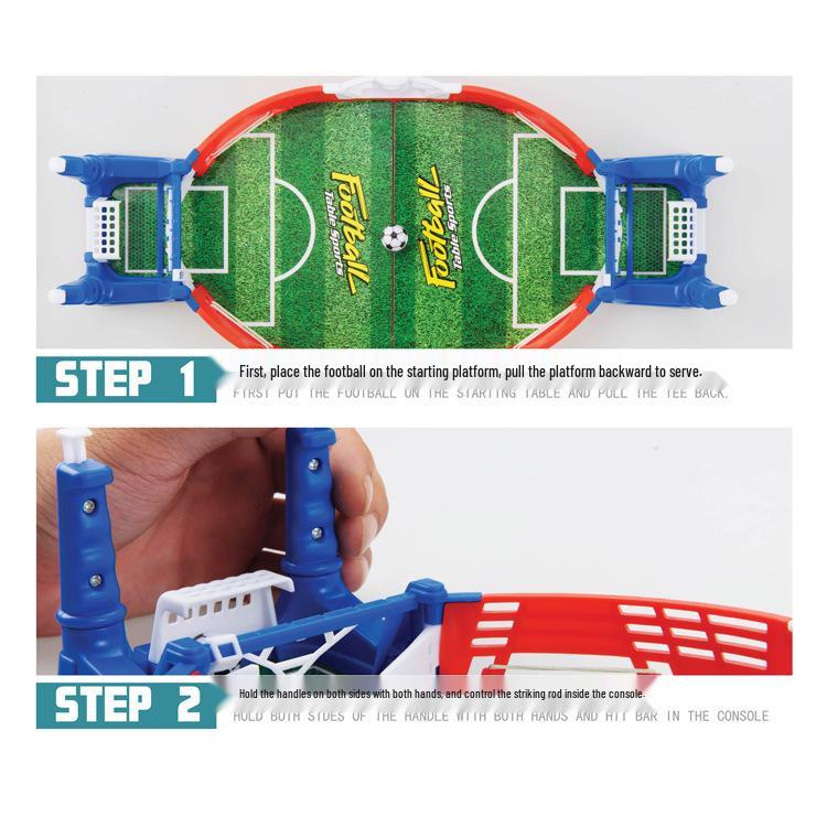 Cross-Border Table Football: Children's Educational Toy for Double Player Home Use & Parent-Child Interaction