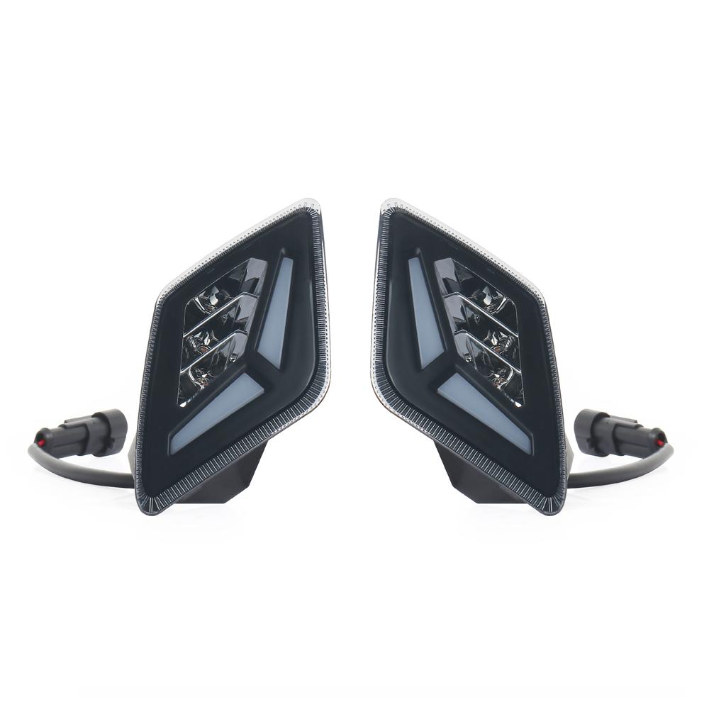 

For Vespa GTS300 GTS 300 2025 2025 2025 New Motorcycle LED Front Rear Turn Signal Indicator Daytime Running Light Kit