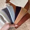 Women Headband Wide-Brimmed Sponge Filling Soft Suede Texture Hair Hoop Autumn