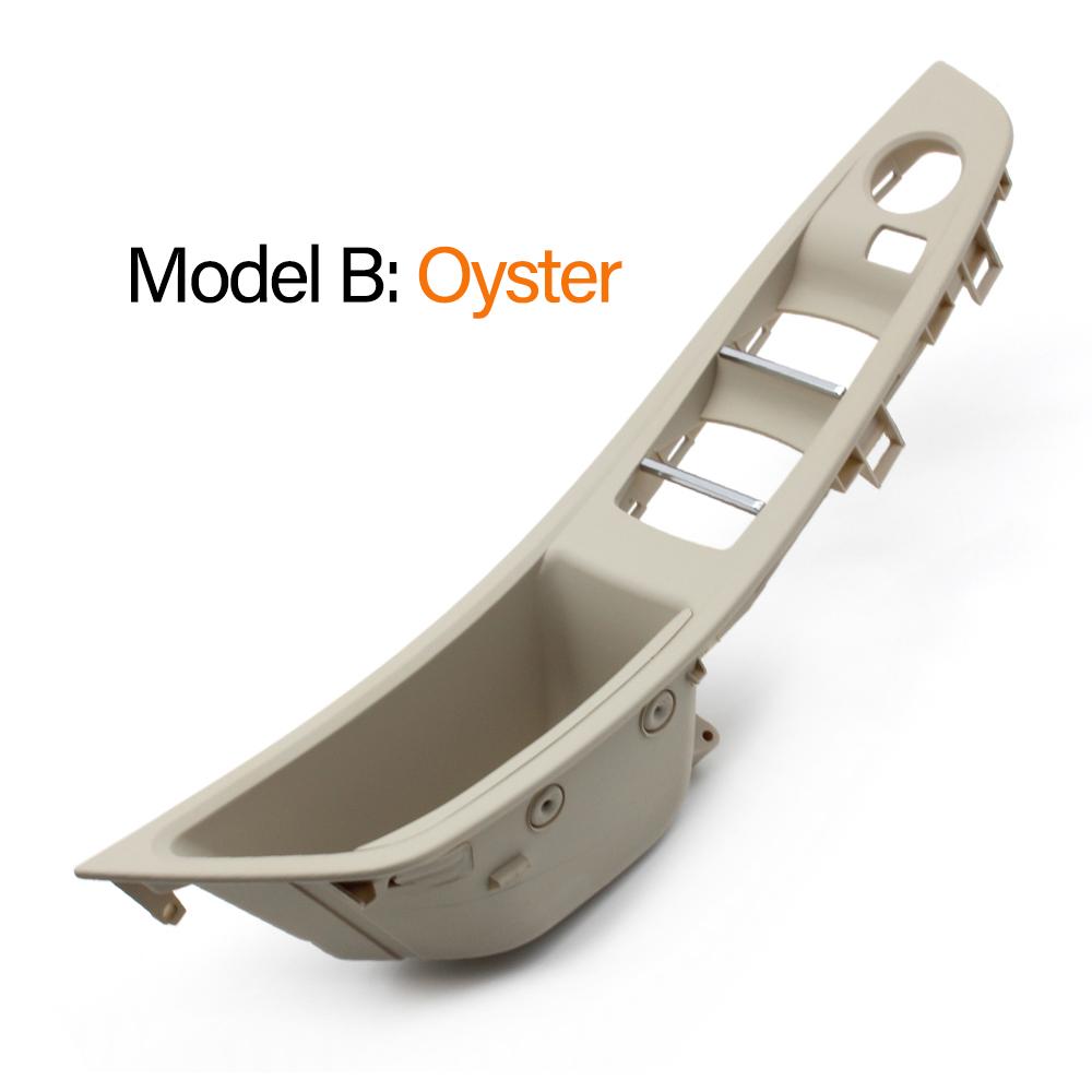 Car Interior Front Left Driver Door Handle Armrest Panel Replacement For BMW 5 Series F10 F11 520i 523i 525i 51417225867