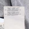 Marni Made In Italy Short Sleeve Switching T-shirt 44 Gray Men's Used