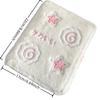 A6 Cartoon Plush Binder Card Book Pocards Collection Book Ins Girl Cute Kpop Idol Card Po Album Holder Book Stationery Quality