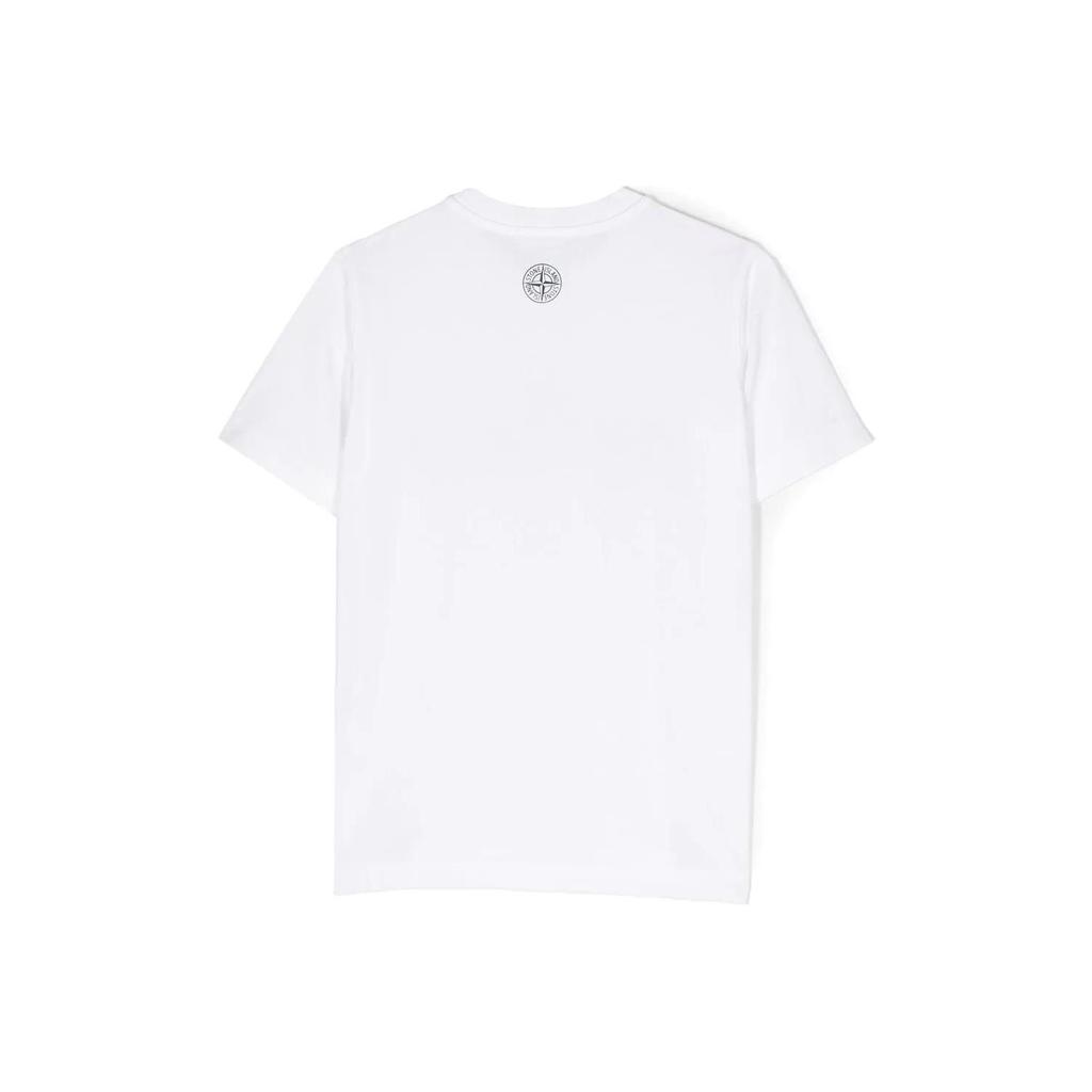 Stone Island T-Shirt Round Neck Kids tops 781621073-V0001