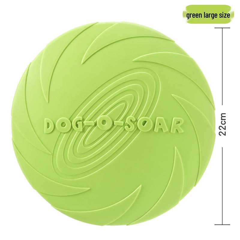 DOG-O-SOAR Chew-Resistant Floating Dog Frisbee Toy