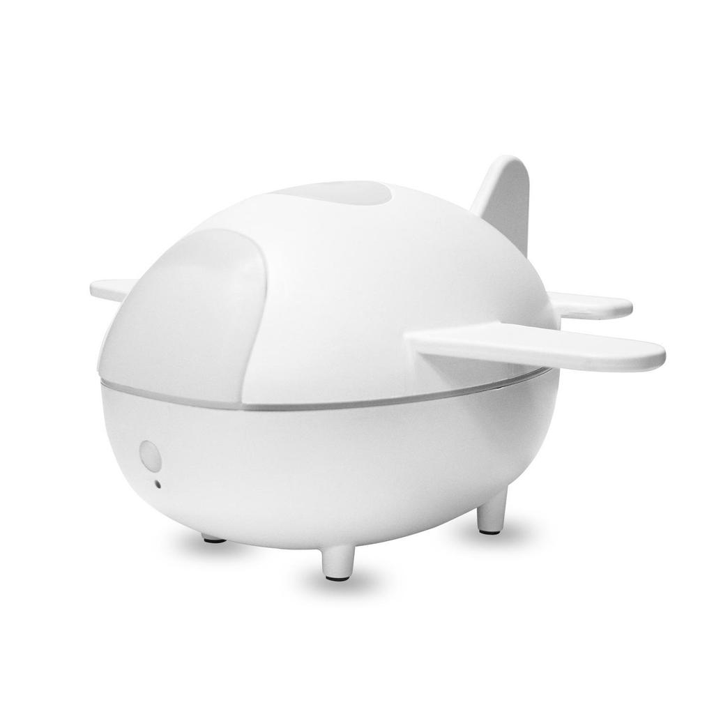 Imitation Aircraft USB Humidifier with Remote Control and Ultrasonic Aromatherapy Light
