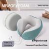 Miling Memory Foam Travel Neck Pillow