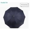 Tiangtang 3311 Three-Fold 10-Rib Reinforced Double Rain/Sun Umbrella