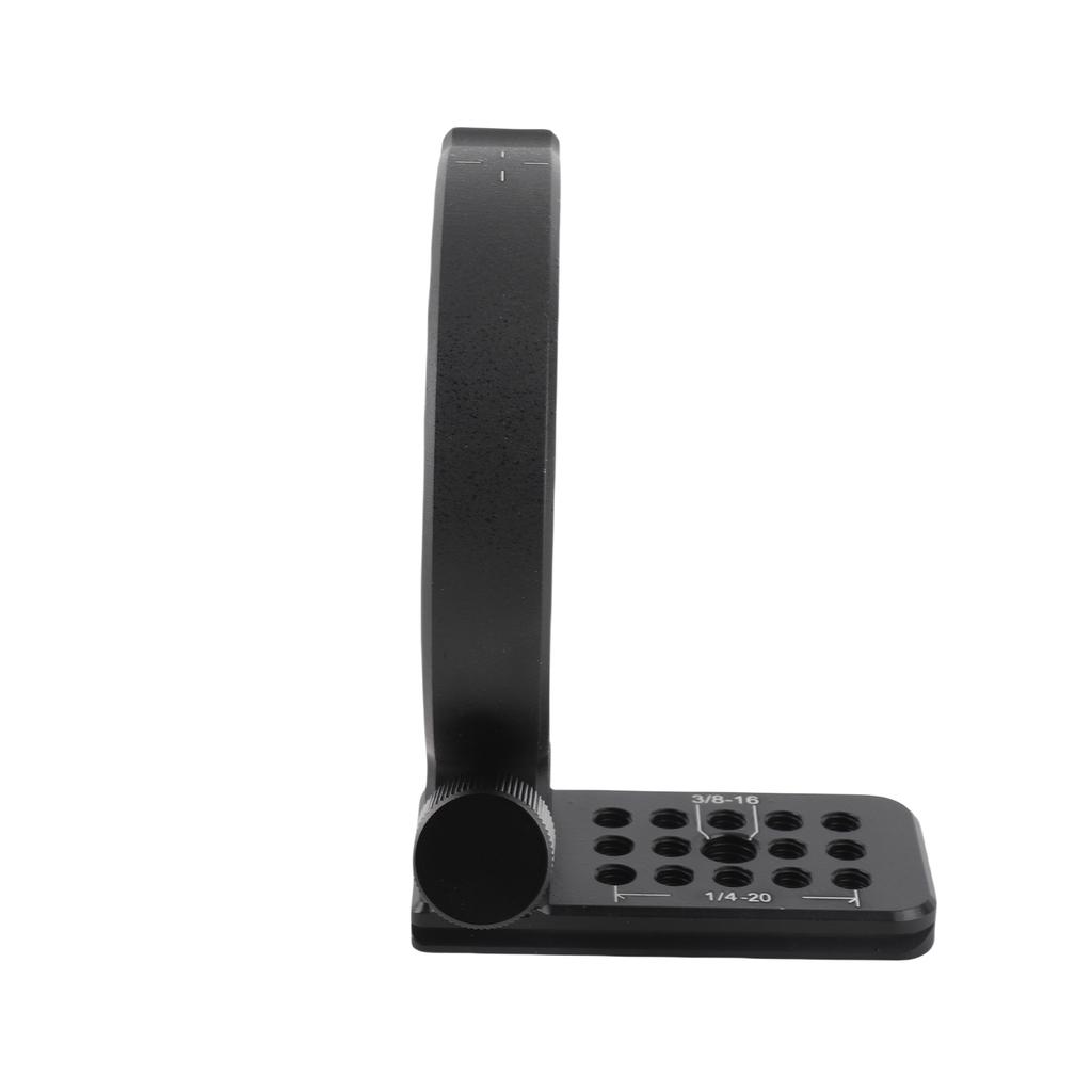 JLwin JL 23 82mm Tripod Mount Ring with 80mm Quick Release Plate 1 4in & 3 8in Threaded Holes Compatible with SIGMA