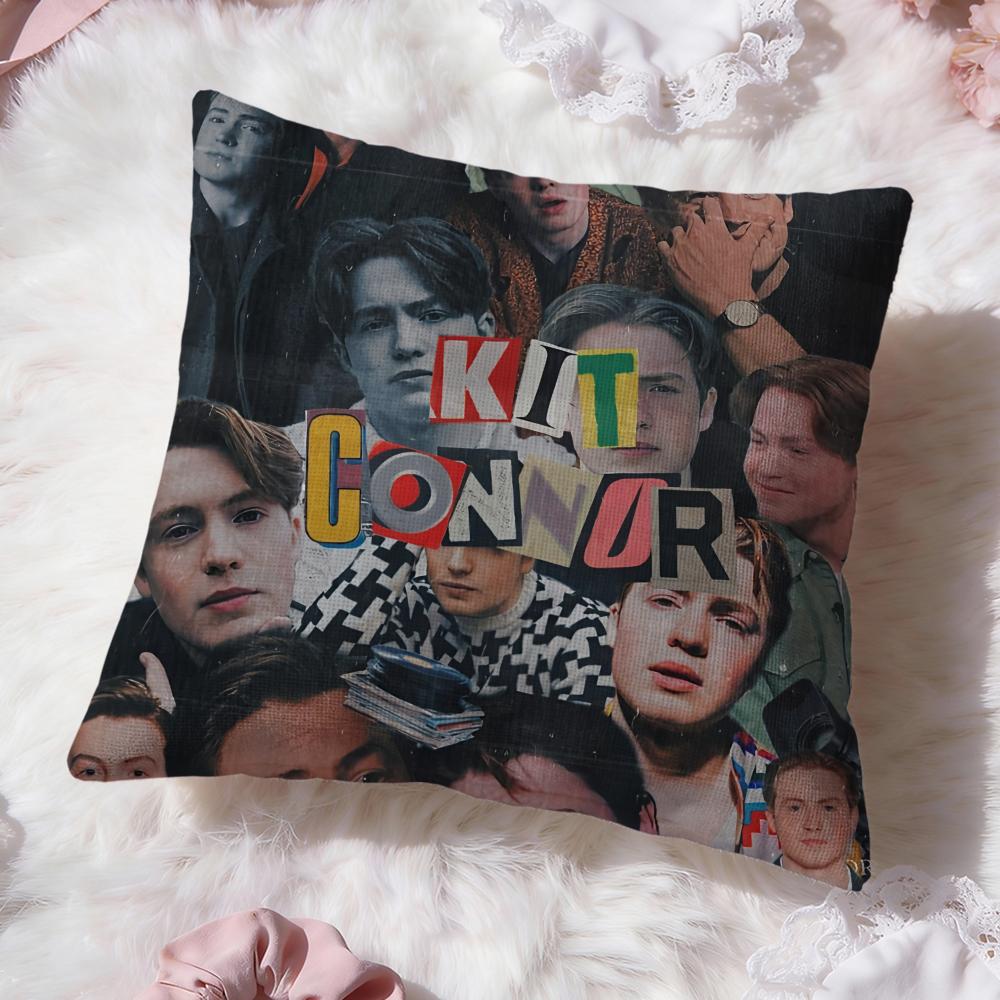 actor K-Kit C-Connor Cushion Cover Premium Comfort Reversible Pillow Cove -Two in One Design for Any Room & Car Interior