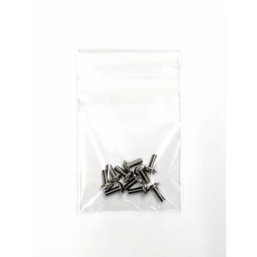 [M3x8] Stainless steel truss head machine screws (10 pieces)