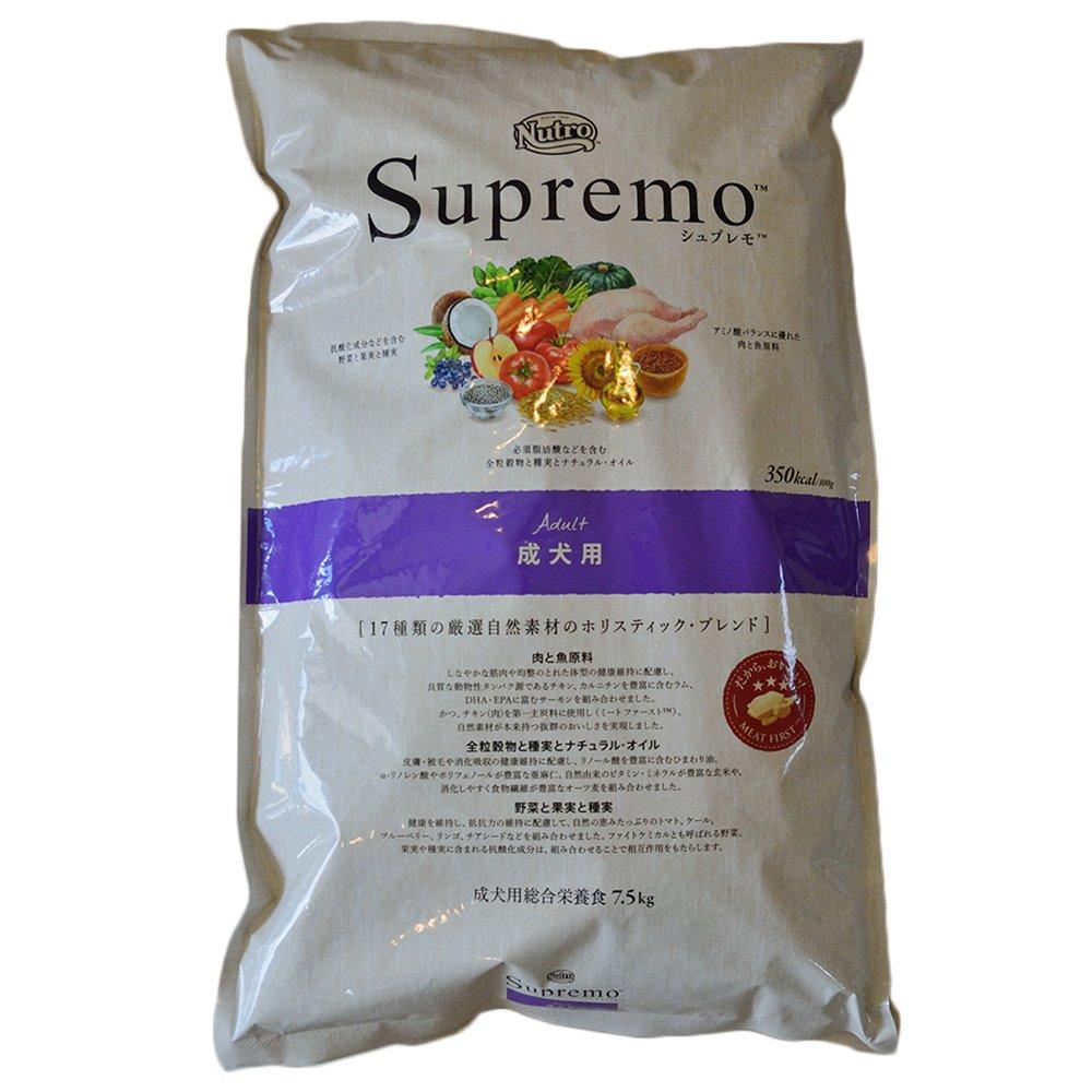 

Nutro Supremo Adult Dog Food Coloring for 7.5kg [Natural Ingredients/No Additives/Good Digestion/Large Capacity]