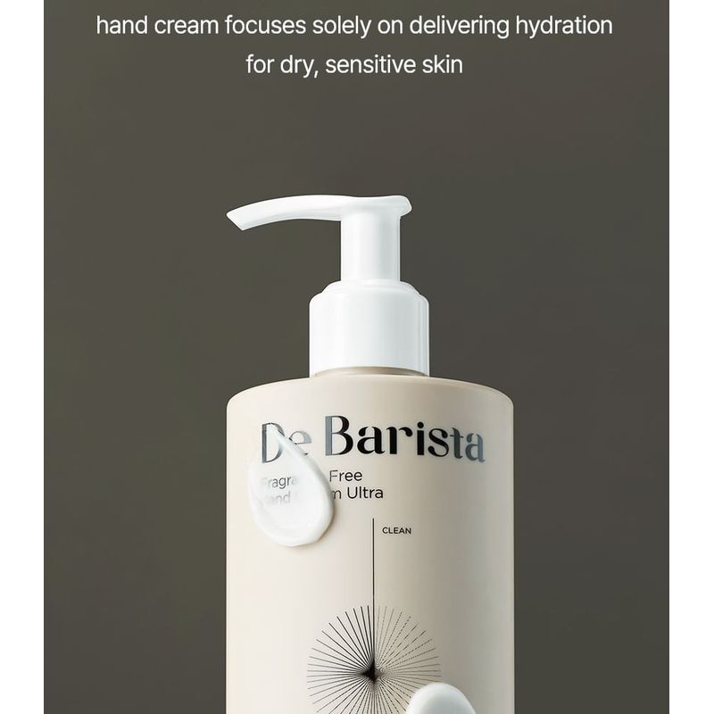 MD'S PICK - De Barista Fragrance Free Hand Cream Ultra Jumbo