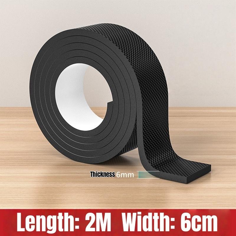 2M Thick Self-Adhesive Furniture Pads – Anti-Slip Chair Foot Pads, Noise-Reducing Floor Protectors for Chairs & Tables