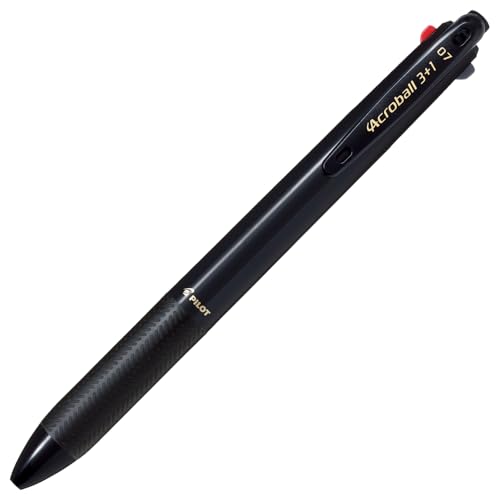 Pilot Acroball 3+1 Multi-function Pen, 3-Color