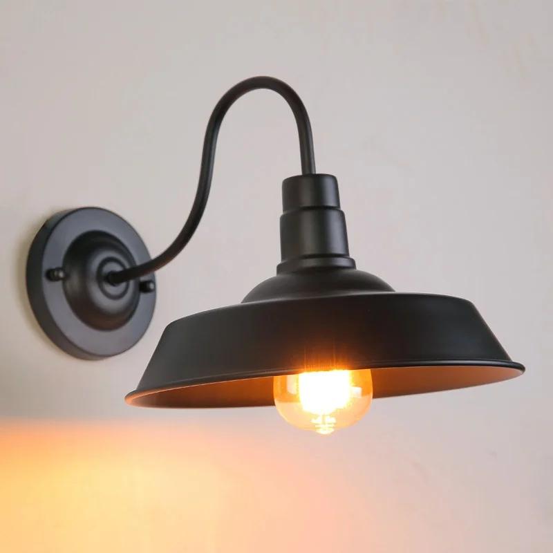 Retro Vintage Wall Mounted Lamp Loft Industrial Rust American Style Outdoor Indoor Light Luminaire Corridor Aisel Bar Waterproof