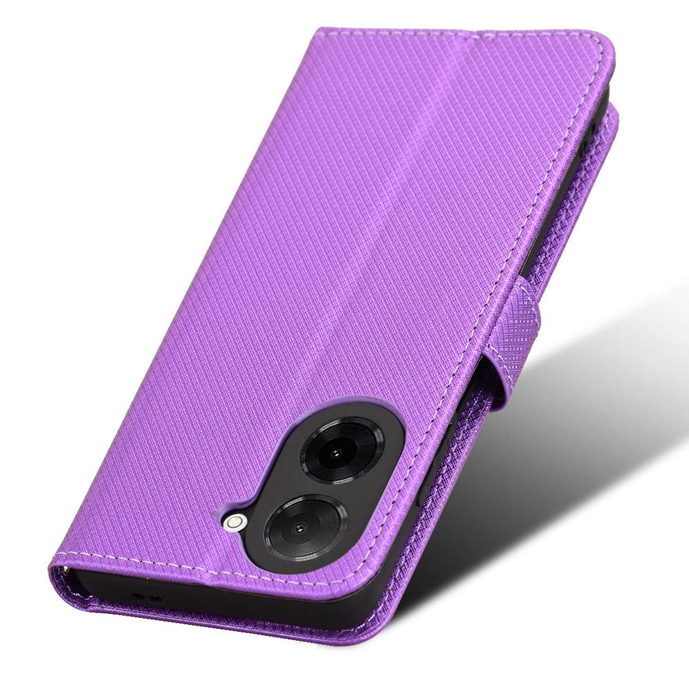 For Xiaomi Redmi A5 4G (171.7mm)/Poco C71 4G Case PU Leather Diamond Texture Wallet Phone Cover
