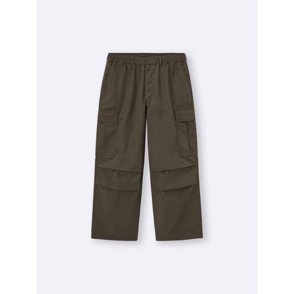 Gu By Uniqlo Super Wide Cargo Pants+os  Us Specification 