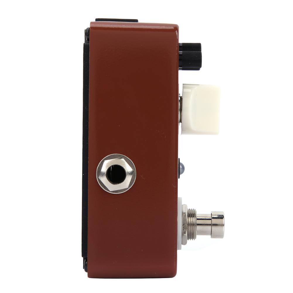 DC 9V 128mA Full Metal Shell Mini Octave Guitar Effect Pedal 11 Octave Modes True Bypass