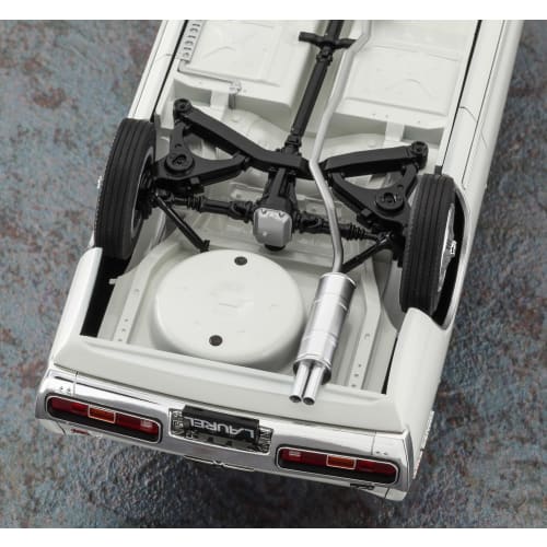 Hasegawa 1/24 Nissan Laurel HT 2000SGX (KHC130) Late Model 1973 Plastic Model Kit HC67