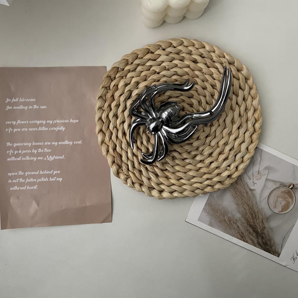 1PC Spider Claw Clip Premium Temperament Shark Clip Hair Accessories Headgear Back Head Disc Hair Shark Clip