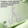 Stainless Steel Eyebrow Scissors With Comb Precision Shaping & Grooming Facial Hair Grooming Tool Perfect Face Care Tool