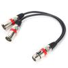 JORINDO JD6070 XLR Female To Dual XLR Male Cable YType Splitter Audio Microphone Cable 0.3m