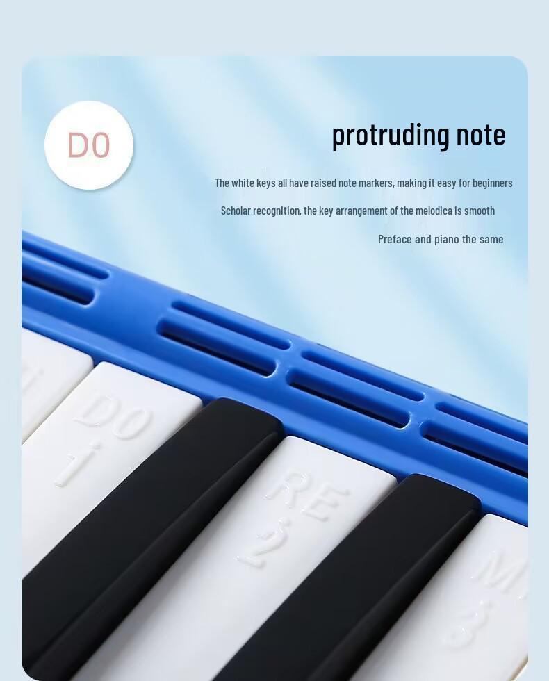 37-Key Harmonicas & 32-Key Melodicas for Beginners – Ideal for Students and Classrooms