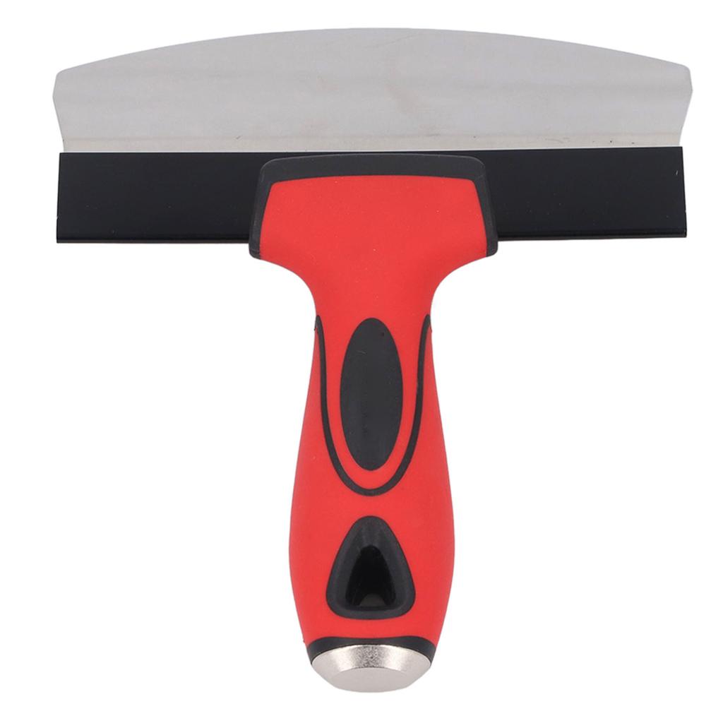 Bucket Scoop 6 Inch Stainless Steel Arc Shaped Wall Paint Plaster Shovel for Construction