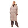 Womens/Ladies Long Length Padded Jacket
