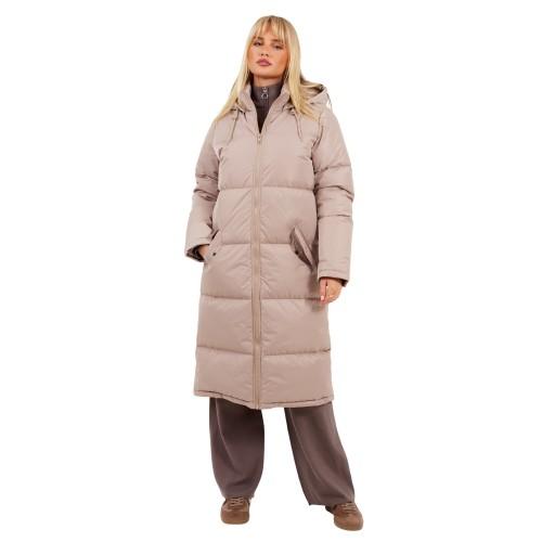 BRAVE SOUL Womens/Ladies Long Length Padded Jacket
