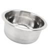 Round RV Sink Stainless Steel Kitchen Bar Single Bowl Sink with 40mm Drainage for Boat Caravan Campi