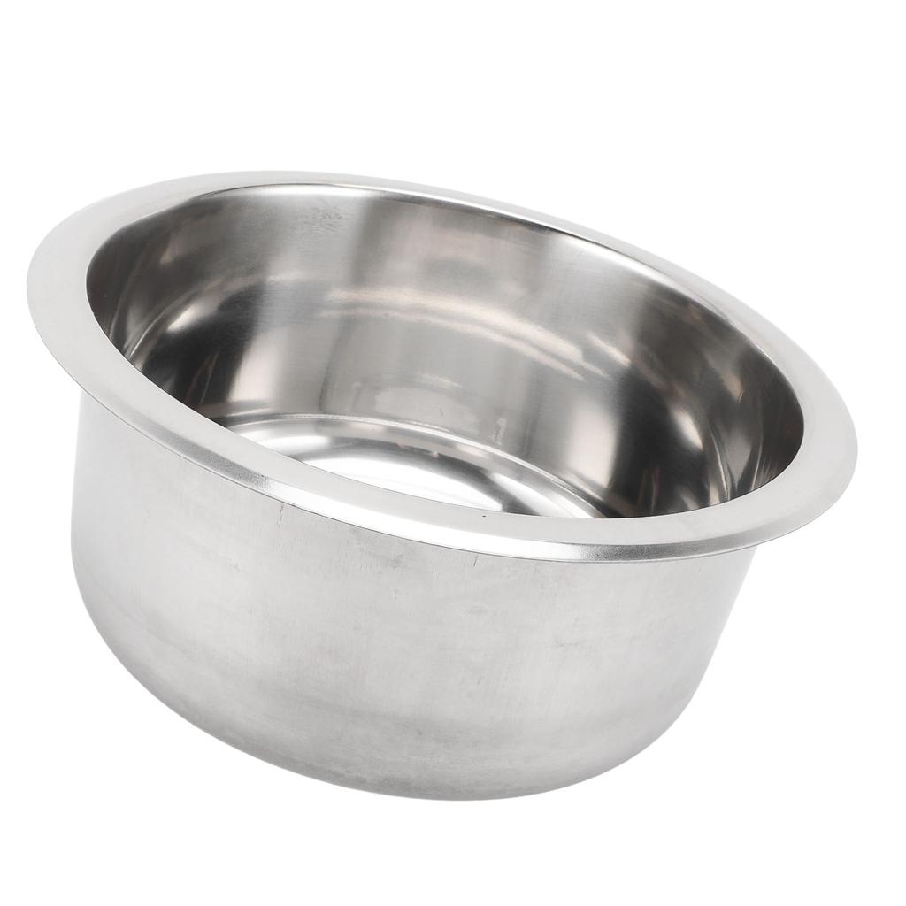 Round RV Sink Stainless Steel Kitchen Bar Single Bowl Sink with 40mm Drainage for Boat Caravan Campi