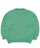 VERSE ONE Slub Knit Sweater Apple Green