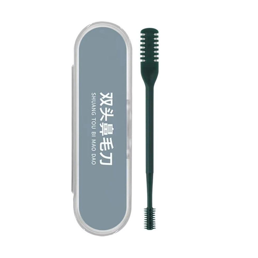 360° Rotation Nose Hair Trimmer Double Sided Nose Hair Trimming Grooming Tool