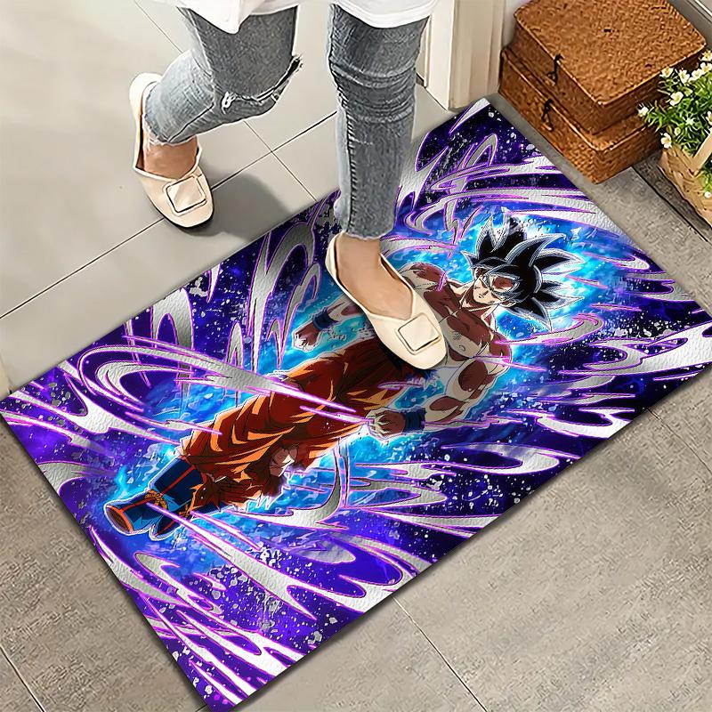 Dragon Ball Super Carpet Rug For Living Room Bedroom Home Sofa Decoration Kids Play Nonslip Floor Mat