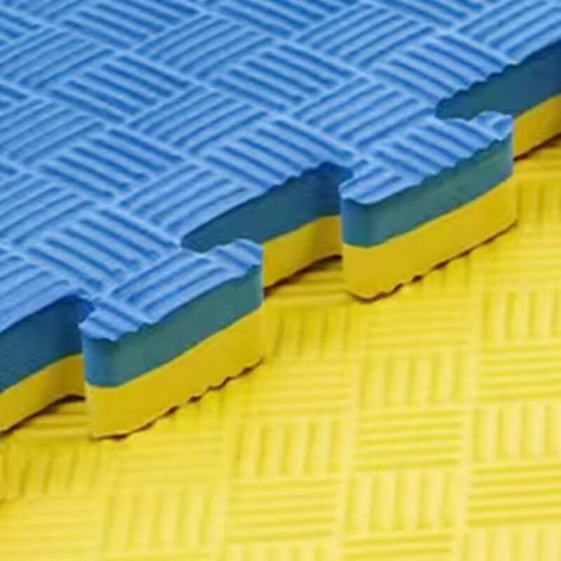 Weibaida Taekwondo & Martial Arts Training Mats 100x100x2.0 CM