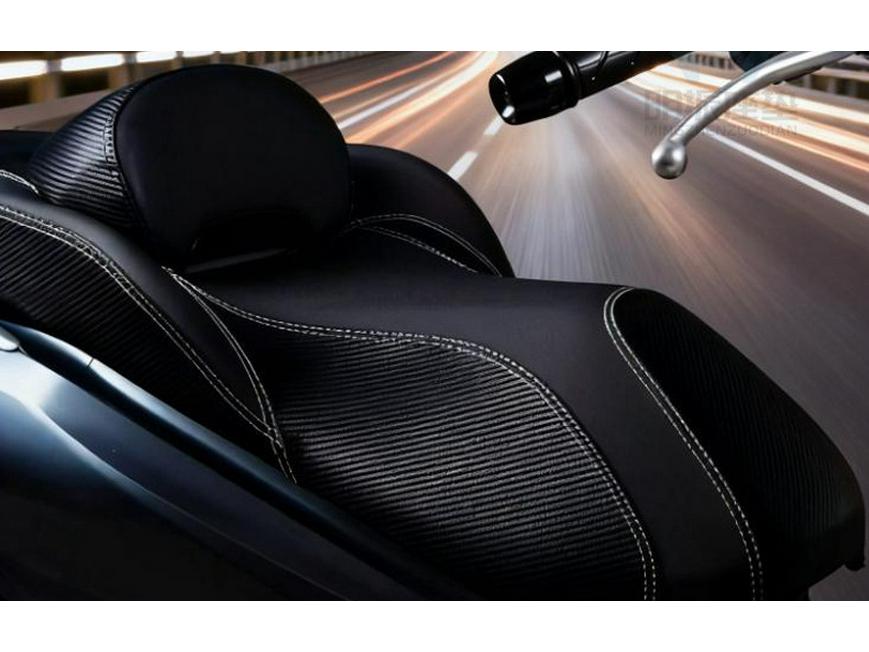 Honda PCX160 Waterproof Seat Cushion: PU Leather, Extended Surroundings, Non-destructive Installation.