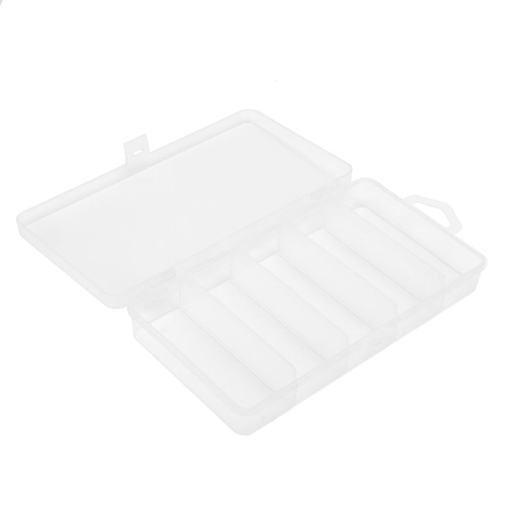 Bait Organizer Box Hard Plastic Luya Box Fishing Lures Storage Case Fishing Accessory