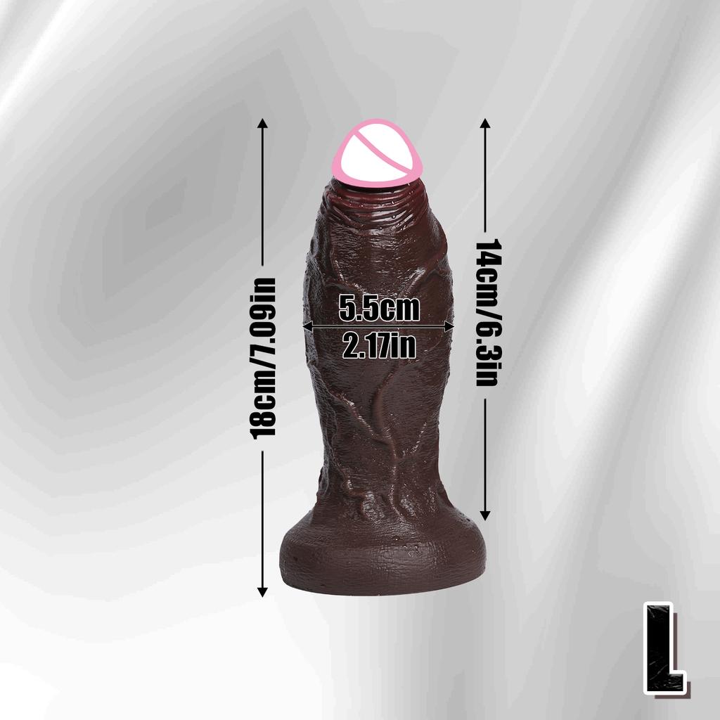 Huge Anal plug Realistic dildo fantasy thick Penis Big Dick Suction Cup Dildos XXL Butt plug Adult Sex Toys For Women Men Gay