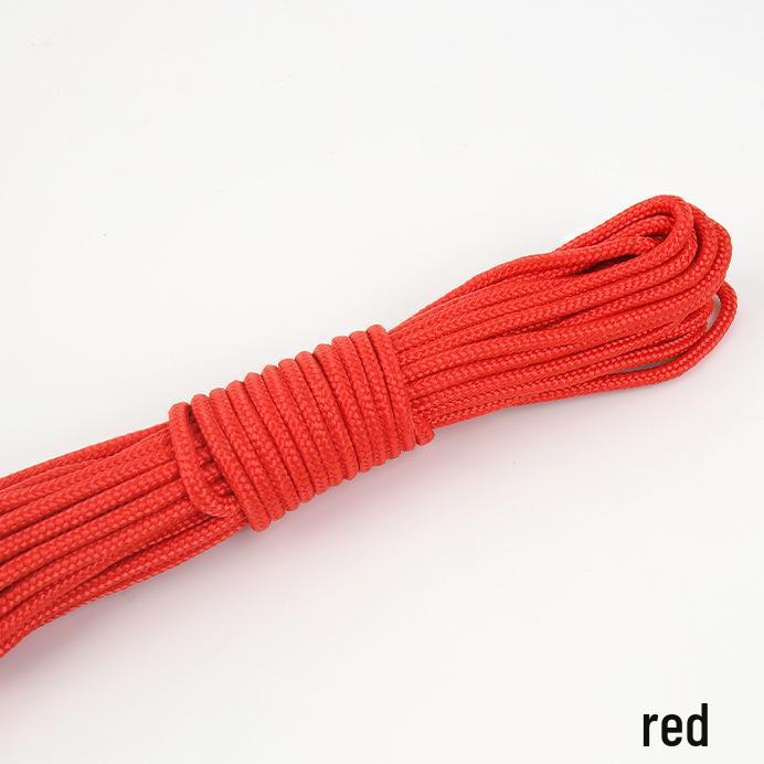 Heavy-Duty Hand-Woven Nylon Rope: Wear & Sun Resistant, Ideal for Trucks & Clotheslines