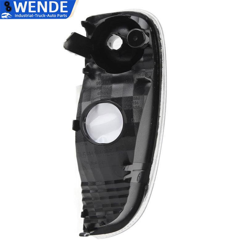 95563118102 95563118202 Car Left/Right Bumper DRL Turn Signal Fog Light Lamp Corner Light For Porsche Cayenne 2007-2010 9PA1
